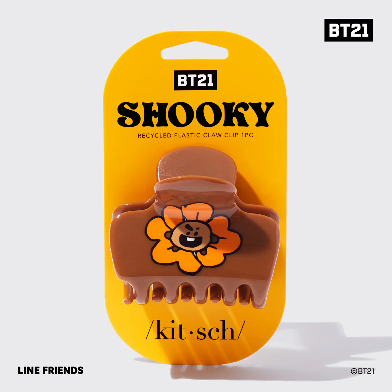 Kitsch x BT21 Claw Clip Bundle - Image 4