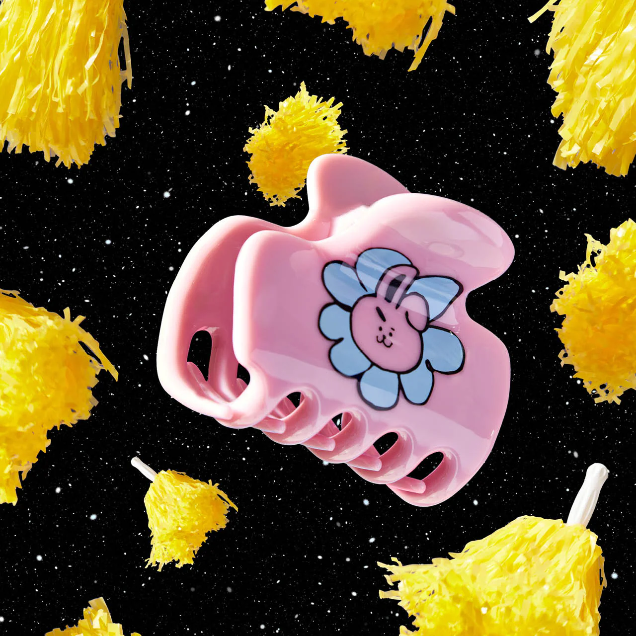 Kitsch x BT21 Cloud Claw Clip in COOKY - Image 2