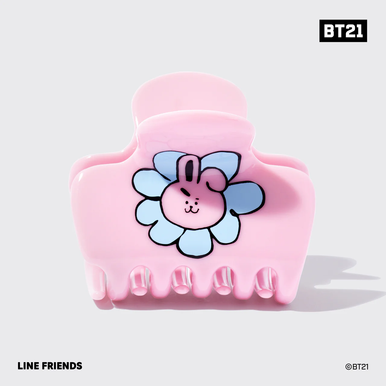 Kitsch x BT21 Cloud Claw Clip in COOKY - Image 3