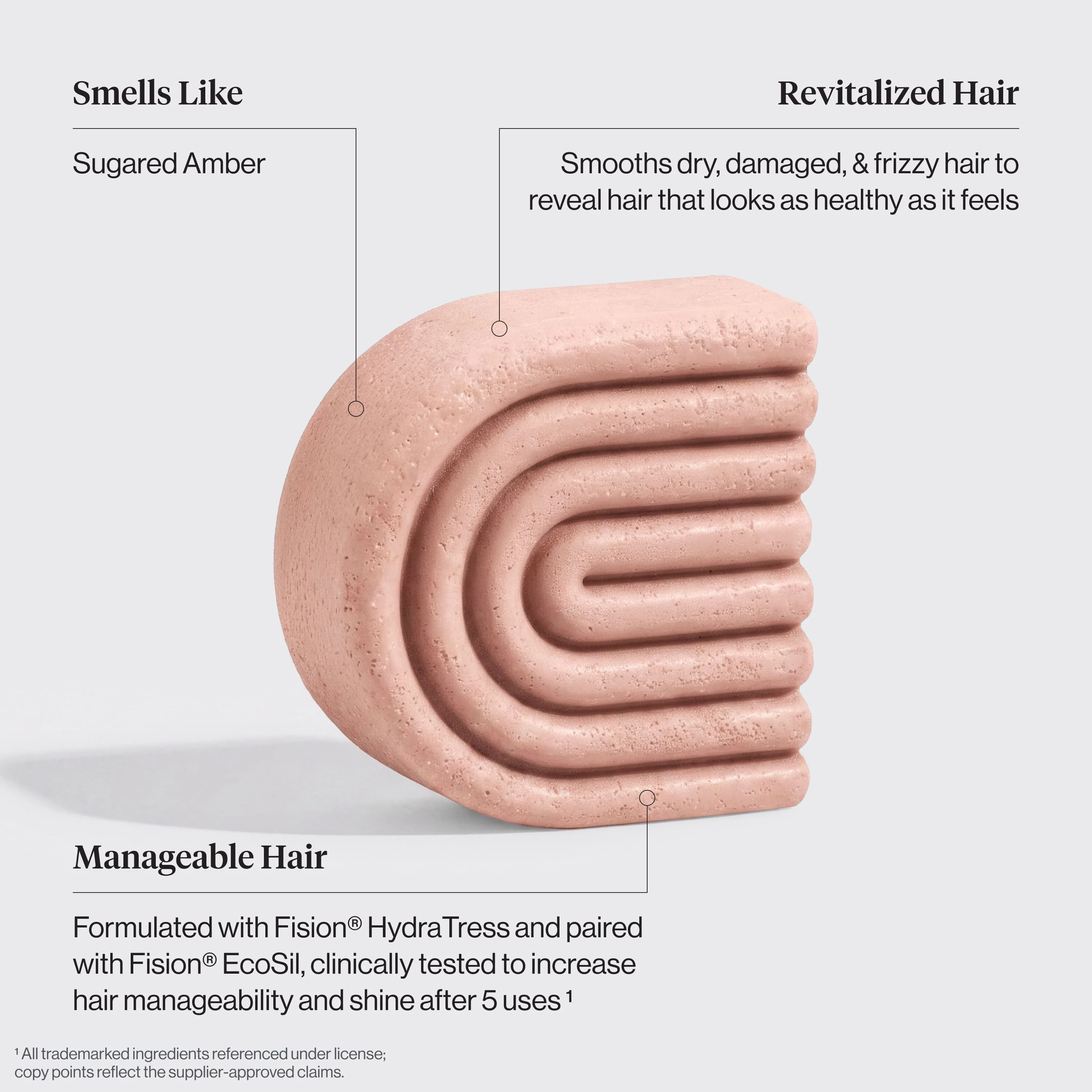 Castor Oil Nourishing Shampoo & Conditioner Bar Combo - Image 3