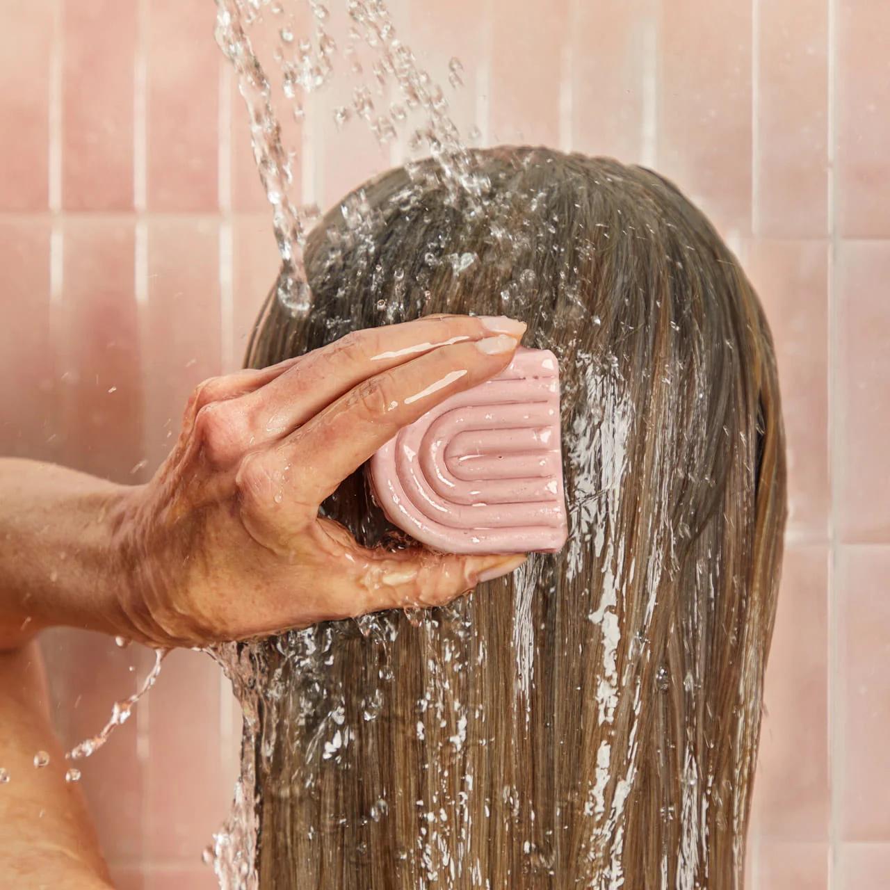 Castor Oil Nourishing Shampoo & Conditioner Bar Combo - Image 4