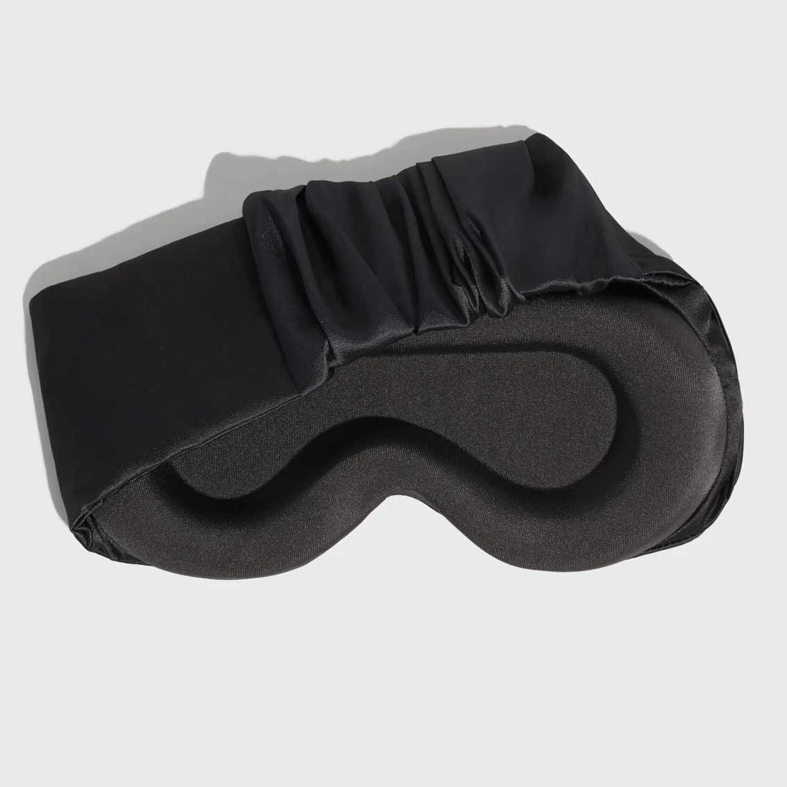 Charcoal Contour Pillow Eye Mask - Image 2