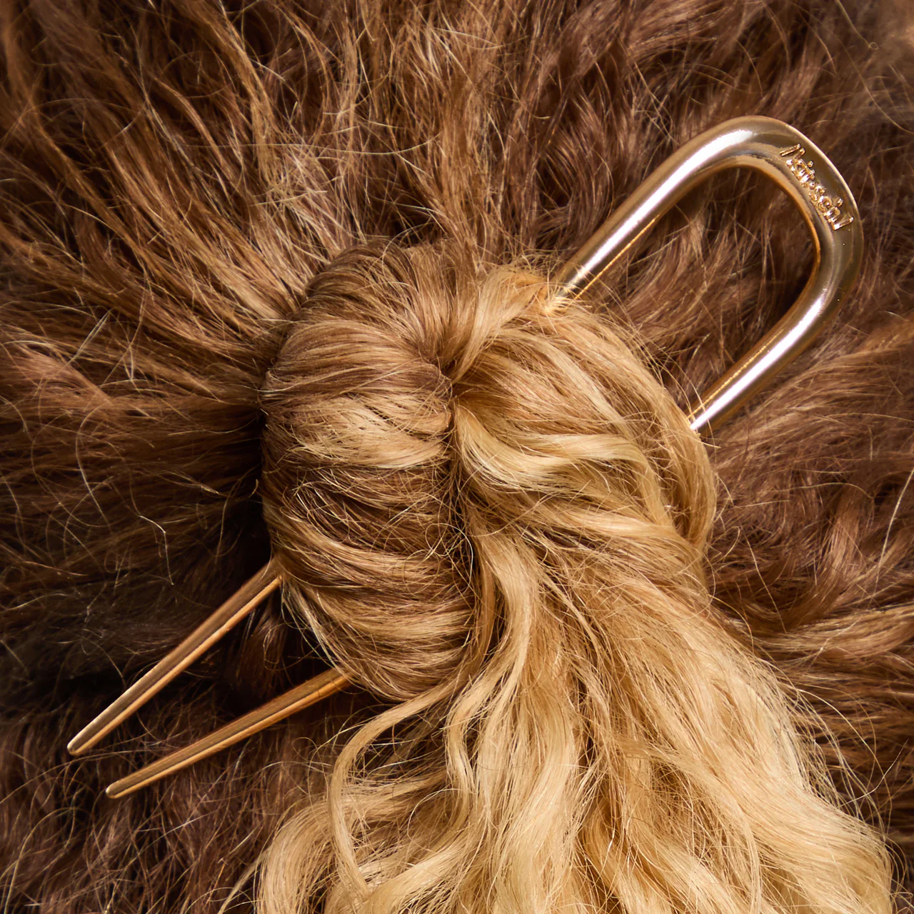 Gold French Hair Pin - Image 3