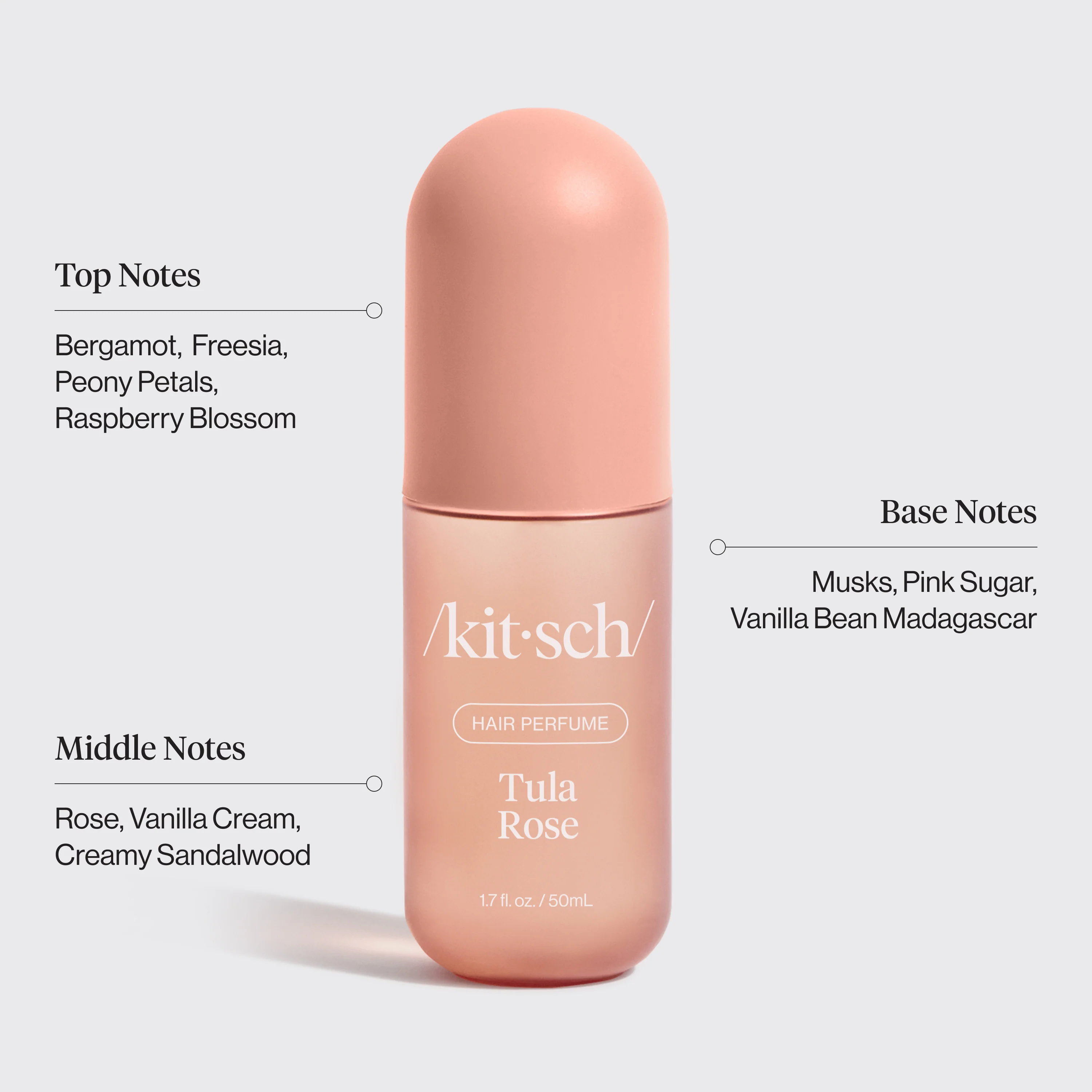 Tula Rose Hair & Body Perfume Mist - Image 3
