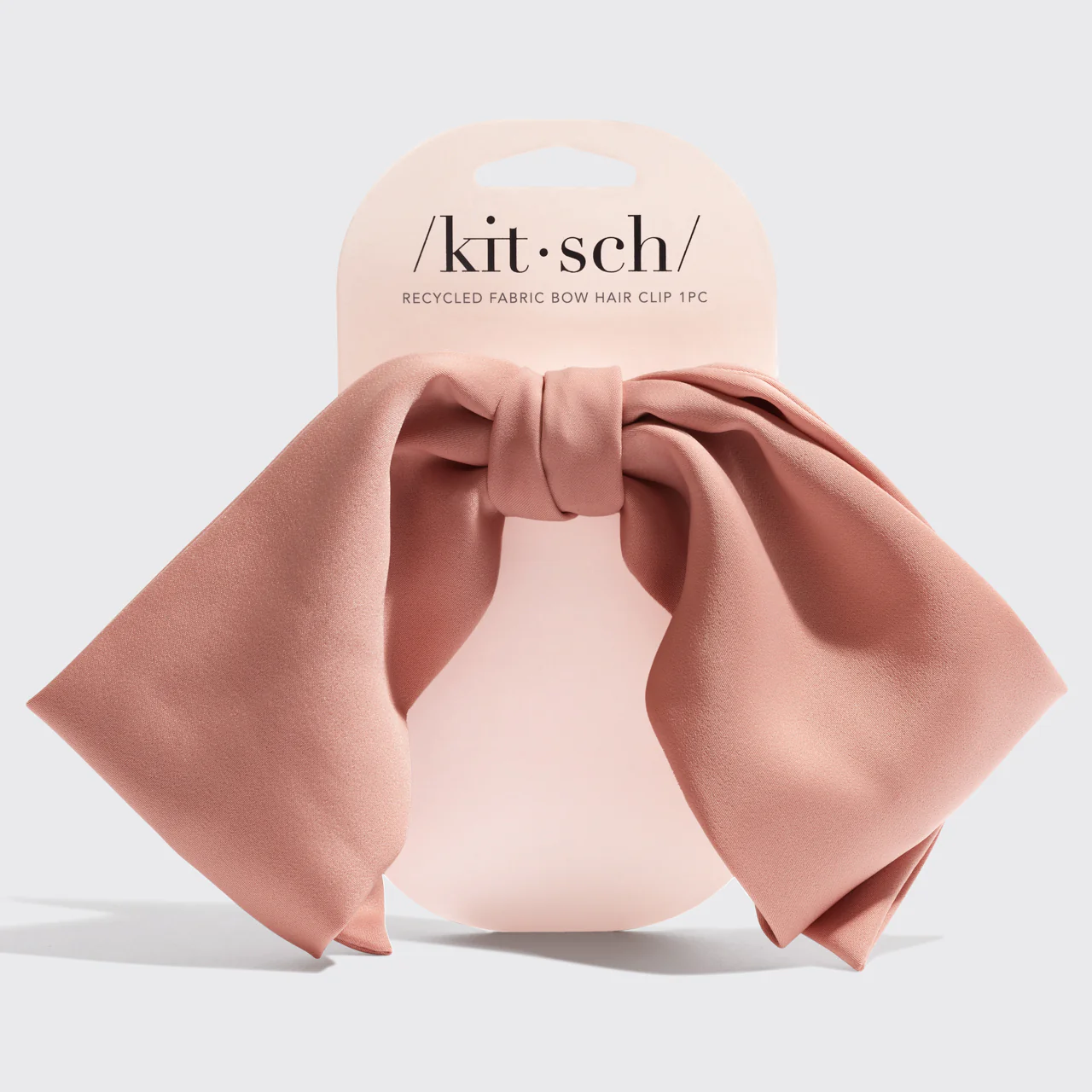 Rosewood Bow Hair Clip - Image 5