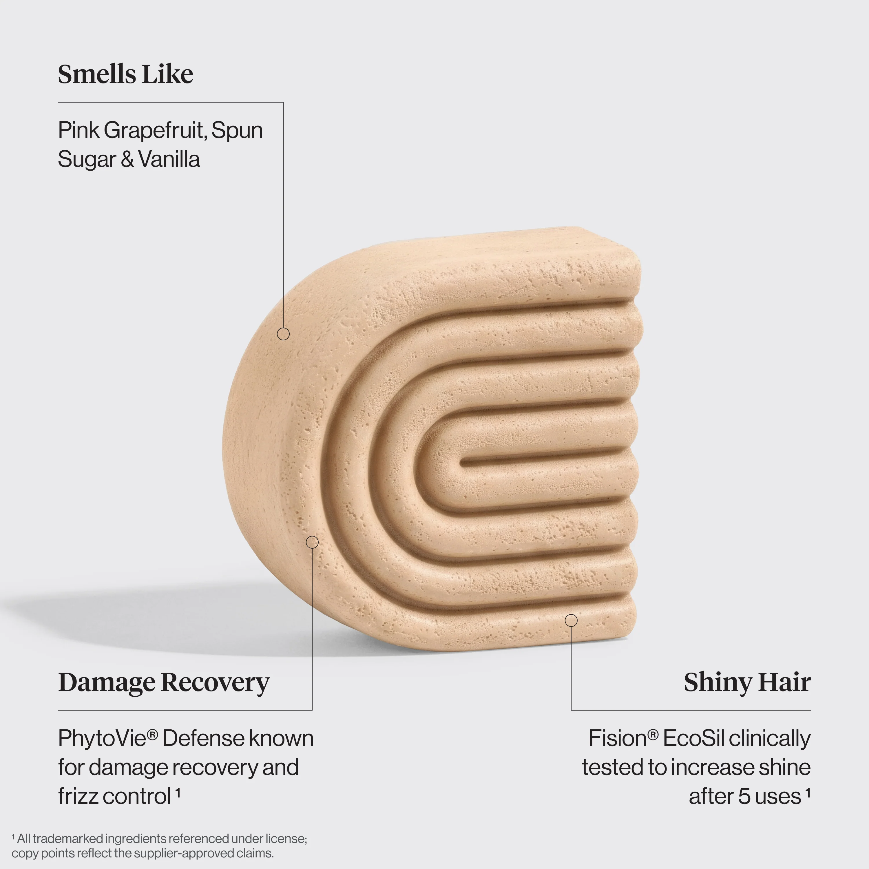 Repairing Argan Oil Shampoo & Conditioner Bar Combo - Image 5