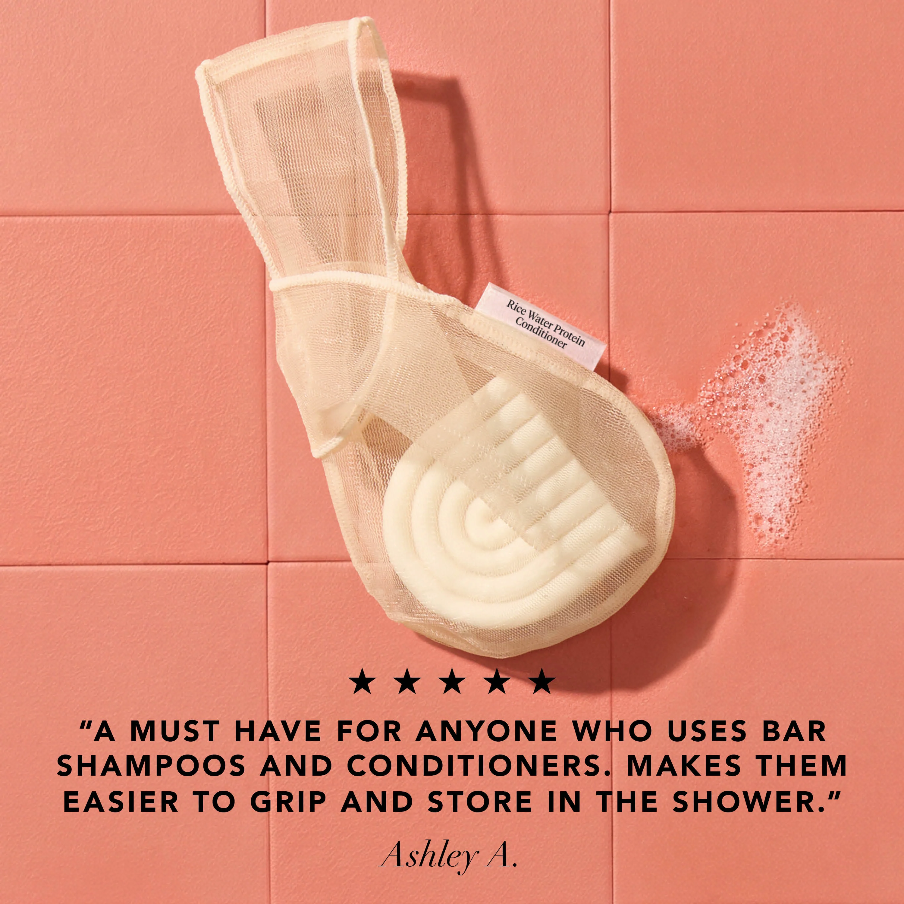 Kitsch Bar Saver Bag - RICE WATER PROTEIN Conditioner - Image 2