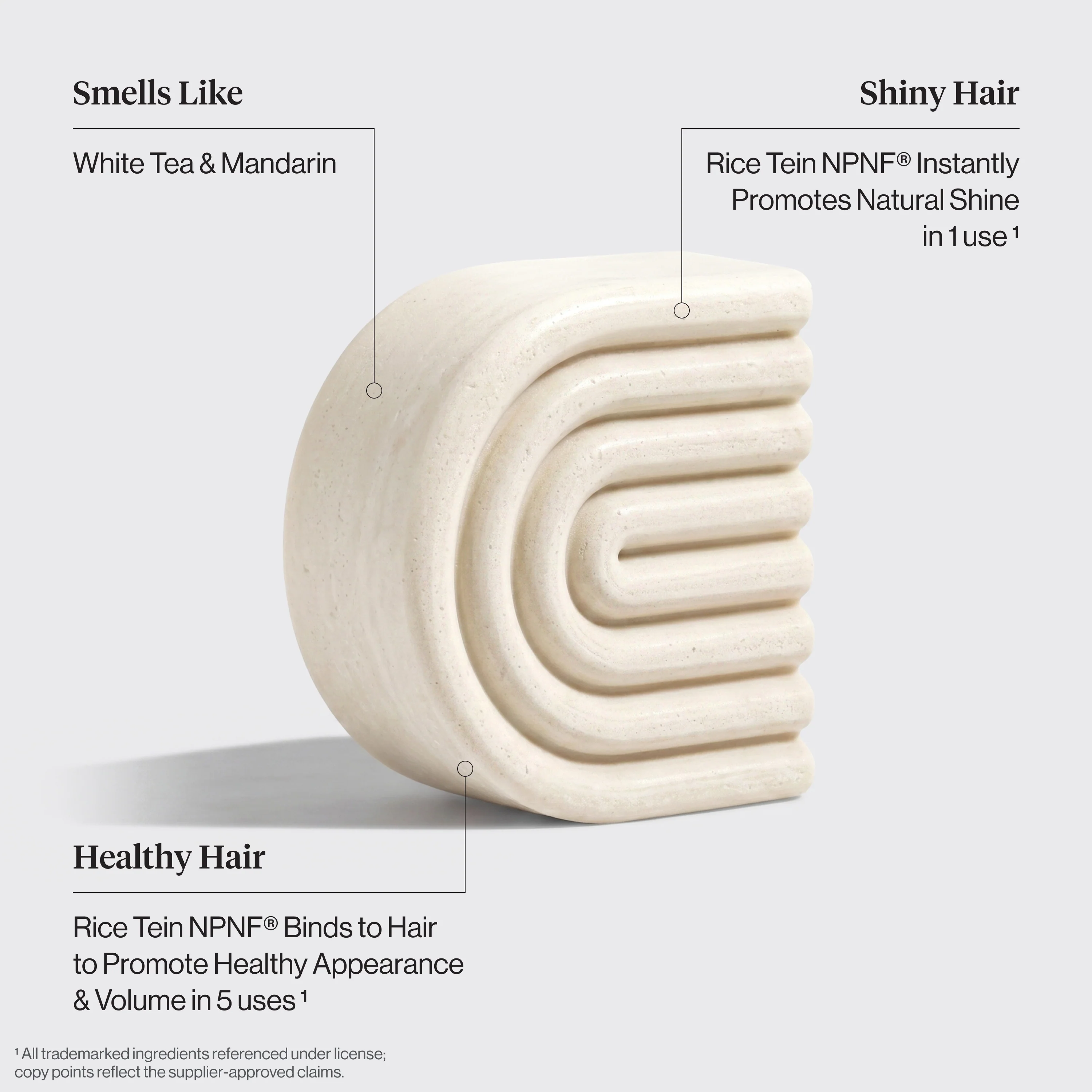 Rice Water Shampoo & Conditioner Bar Combo for Hair Growth - Image 5