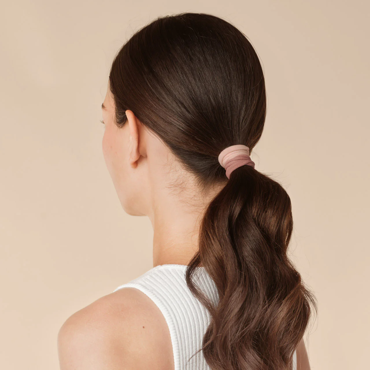 Rosewood Seamless Hair Elastics 12pc Set - Image 4