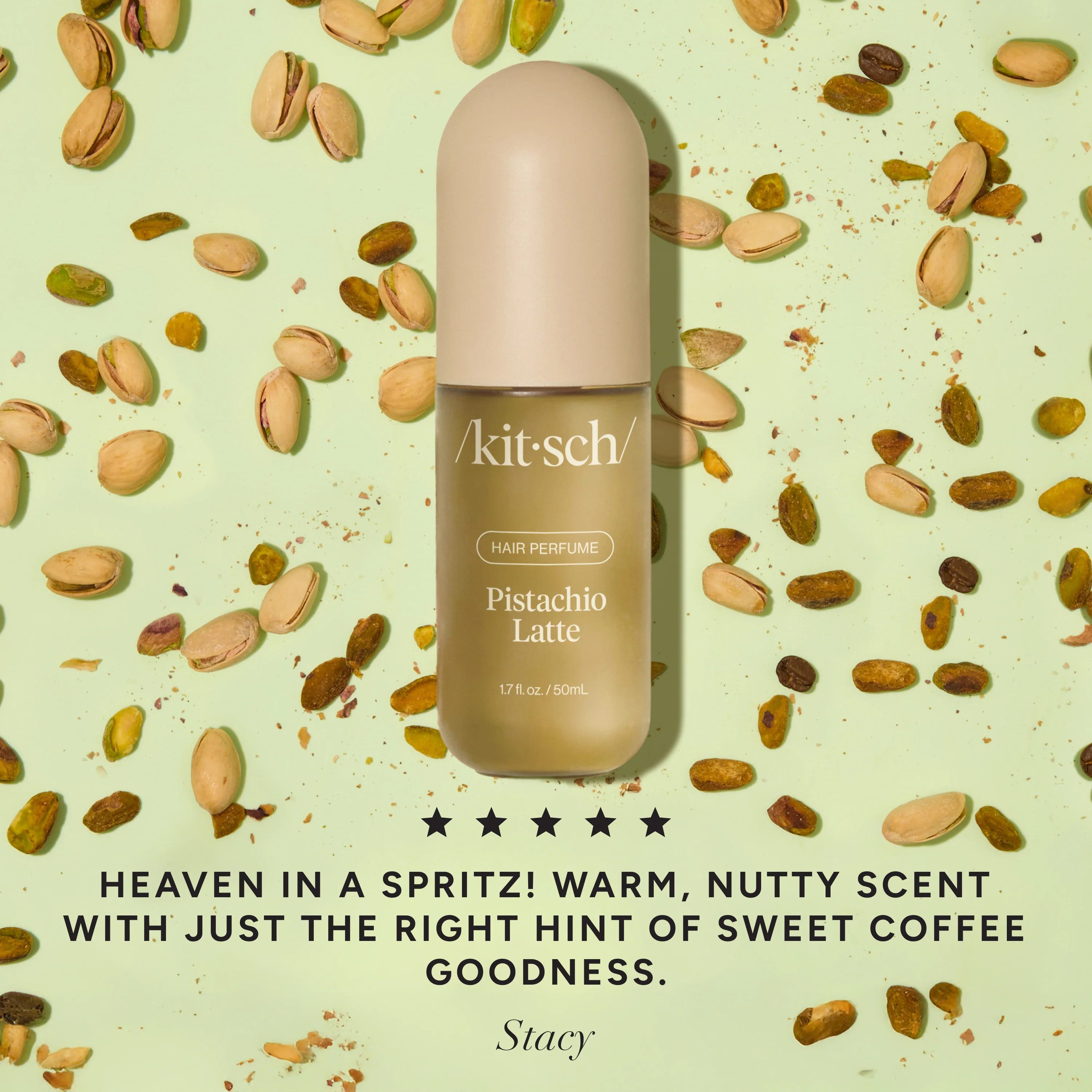 Pistachio Latte Hair & Body Perfume Mist - Image 2