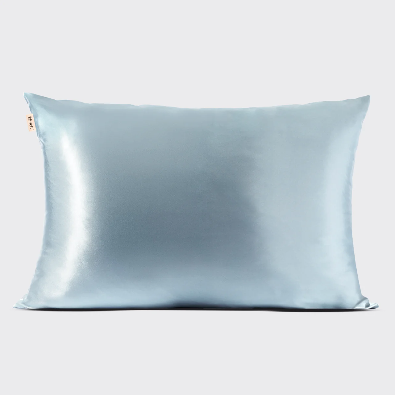 Satin Pillowcase in Haze Blue - Image 3