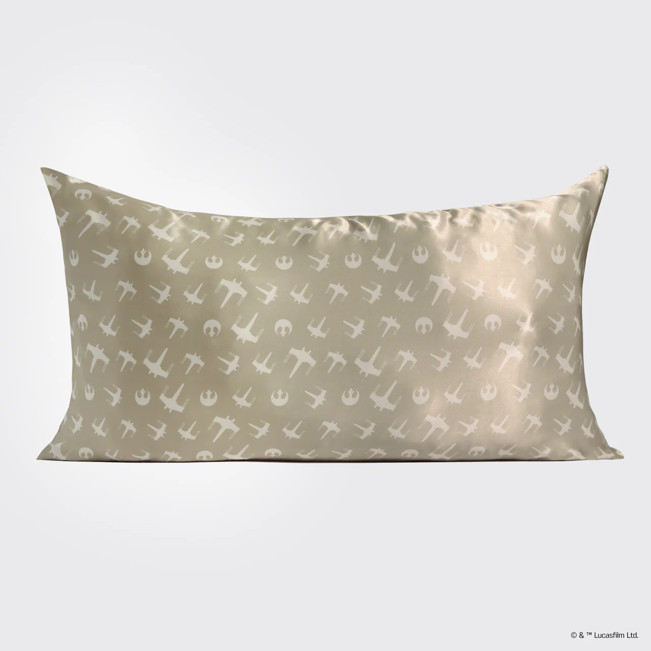 Star Wars™ & Kitsch Satin Pillowcase in Rebel Alliance 4 Pack - King - Image 2