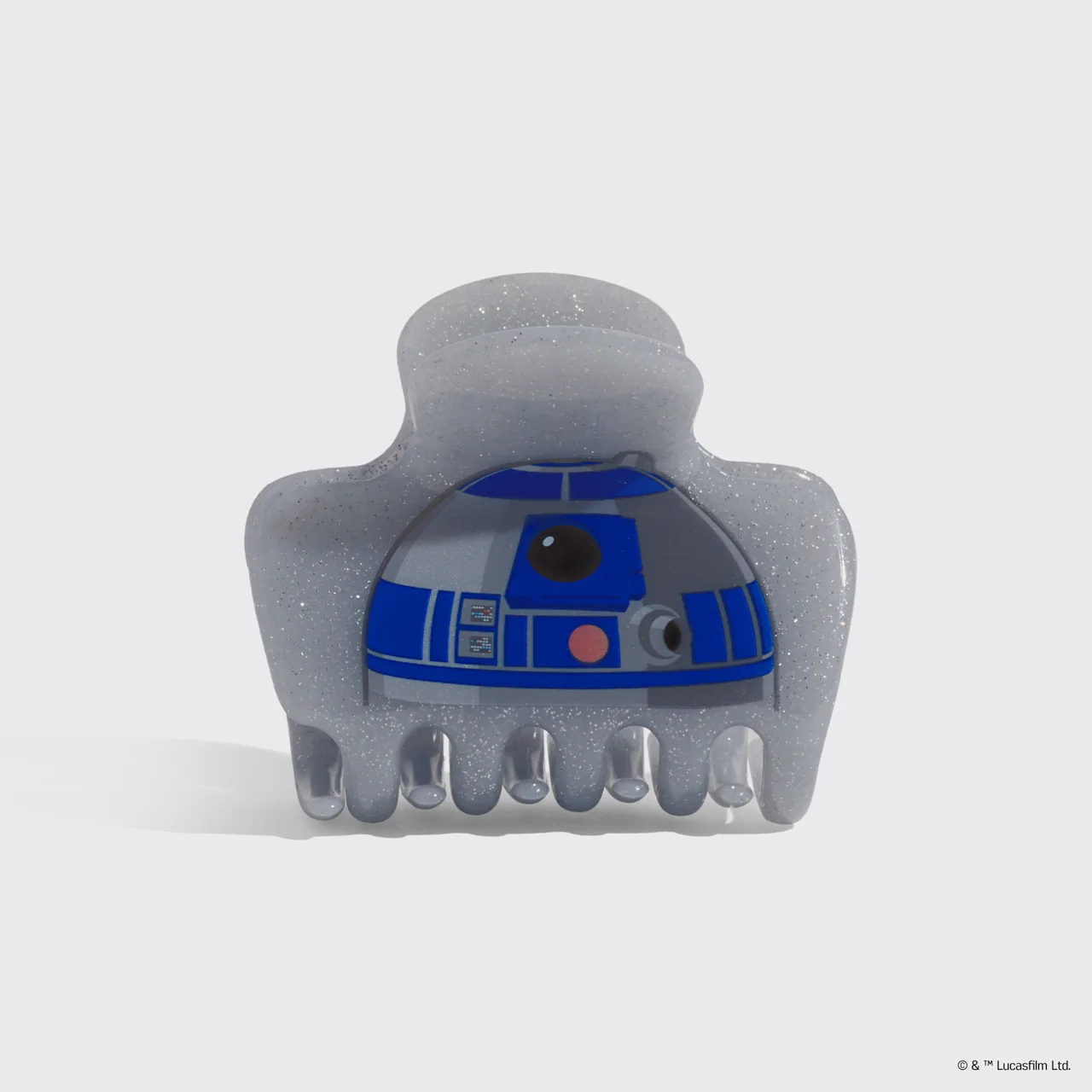 Star Wars™ & Kitsch Glitter Cloud Clip in R2-D2 - Image 3