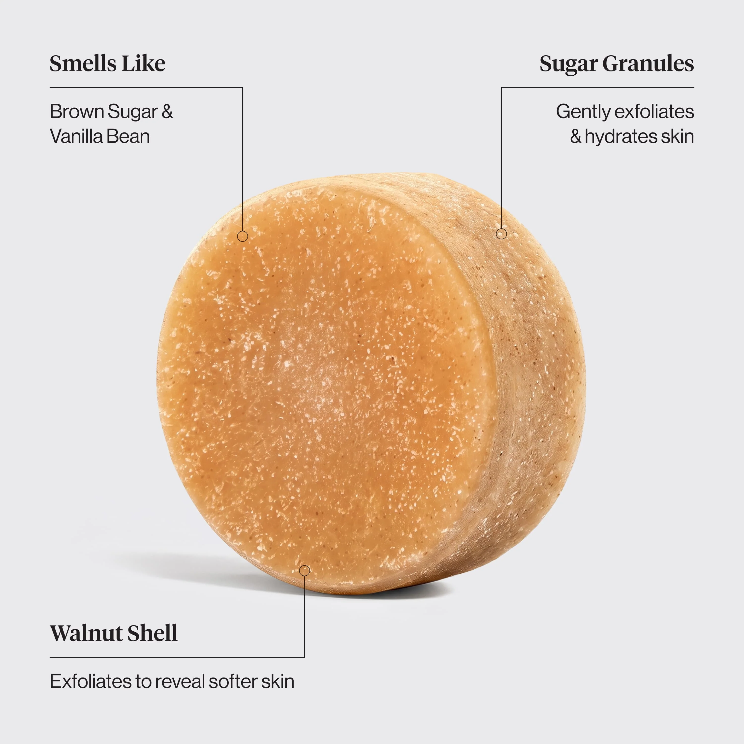 Exfoliating Sugar Body Scrub - Image 3