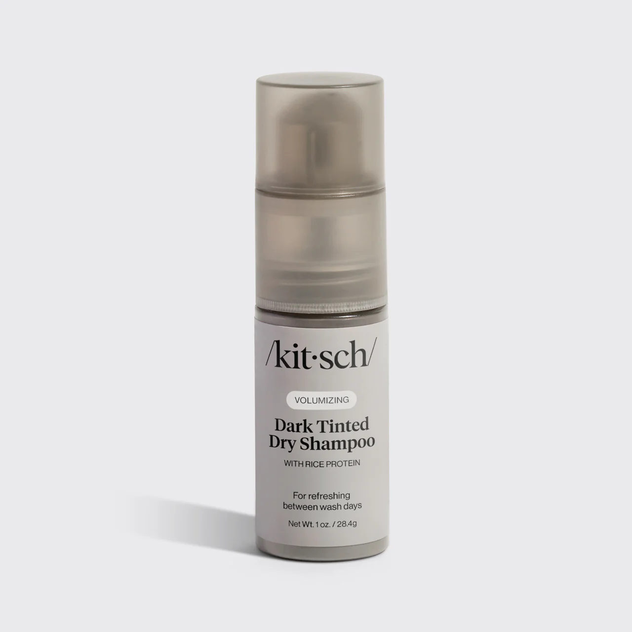Volumizing Rice Protein Dry Shampoo - Dark Tinted 1 oz